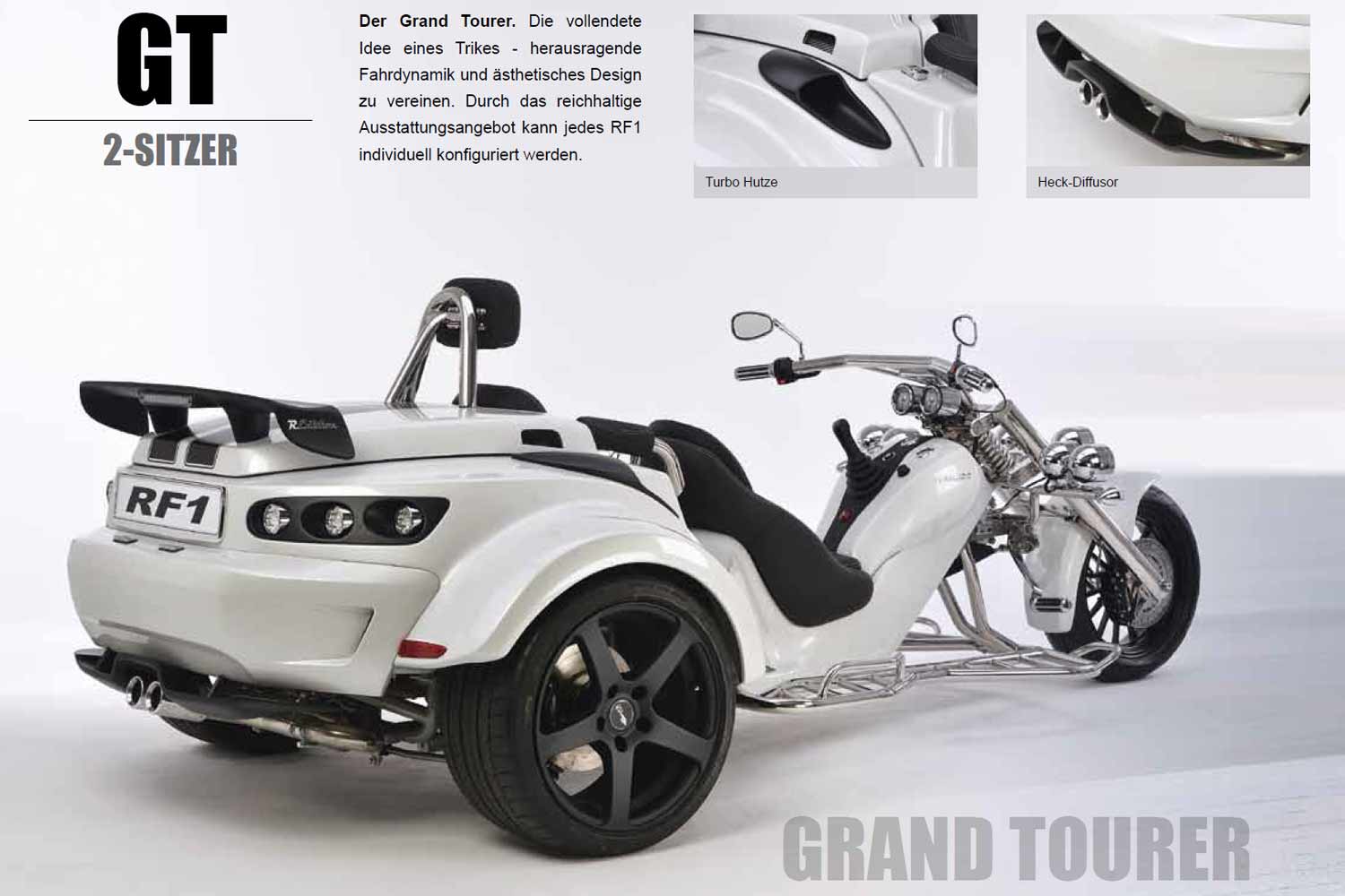 rewaco Modell GT Trike