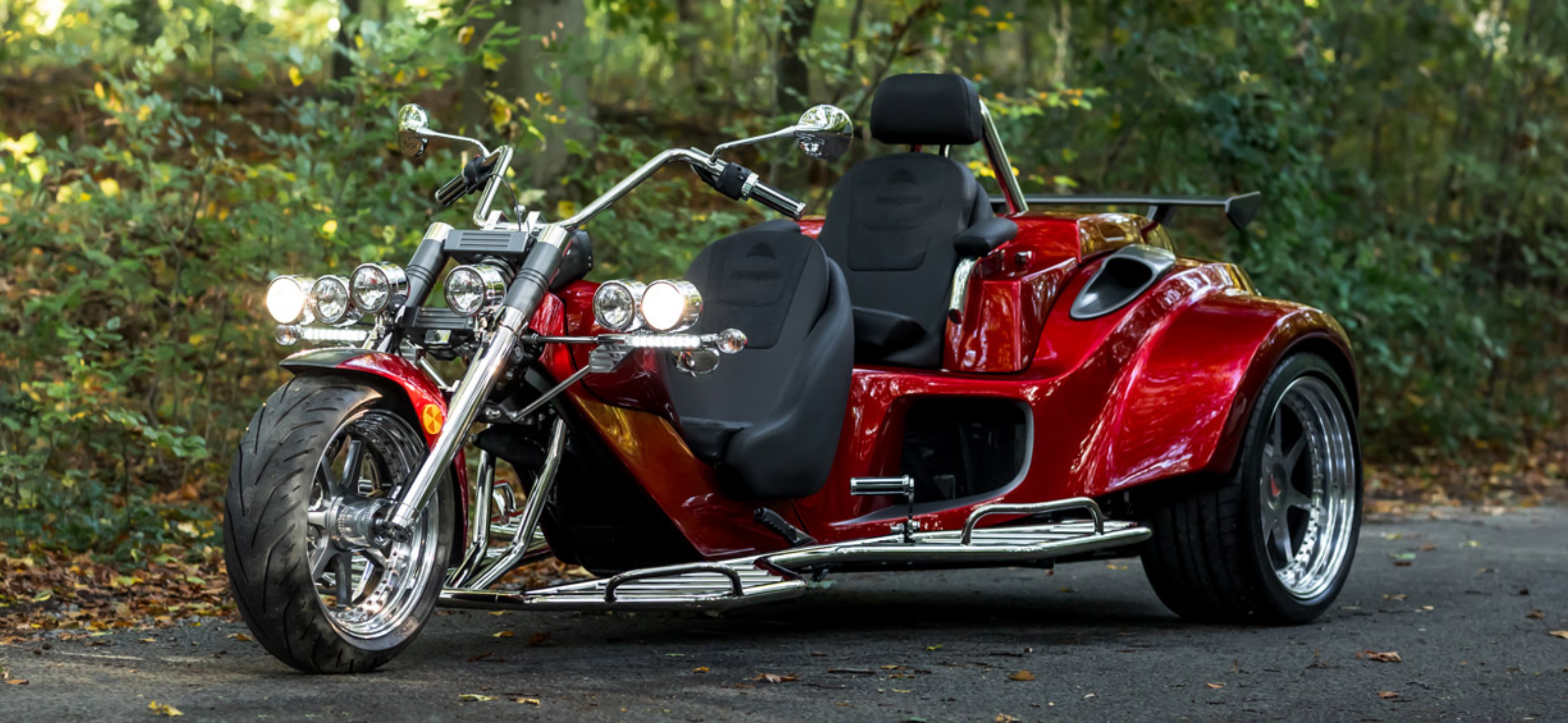 rewaco RF1 GT beim Trike Center Bern