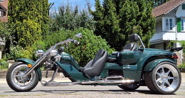 PUR3 steht für das pure Trike-Erlebnis der 3. Generation.